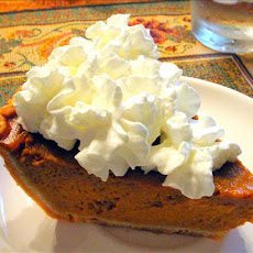 Opal's Pumpkin Pie