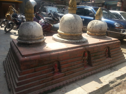 Small Stupa in Thamel