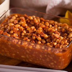 Baked Beans with Ham