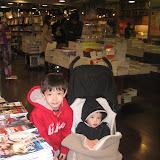 Kai and Eidan, up in the middle of the night on New Year's Eve Kai and Eidan, up in the middle of the night on New Year's Eve