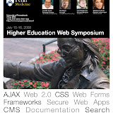 The University of Pennsylvania is hosting a Higher Education Web Symposium July 15-16
