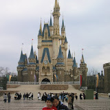 Maria and Kai at Cinderella's Castle