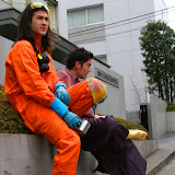 Japanse Tobi (construction) workers. Photo from www.pingmag.jp Japanse Tobi (construction) workers. Photo from www.pingmag.jp