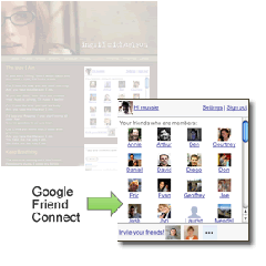 Google Friend Connect