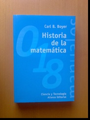 Historia de la Matemática