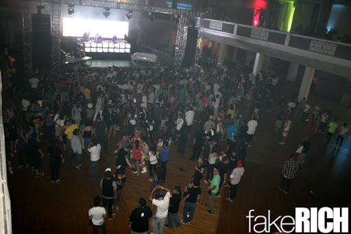 this was at 10pm...getting packed early