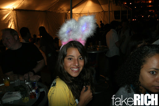 another bunny ear person