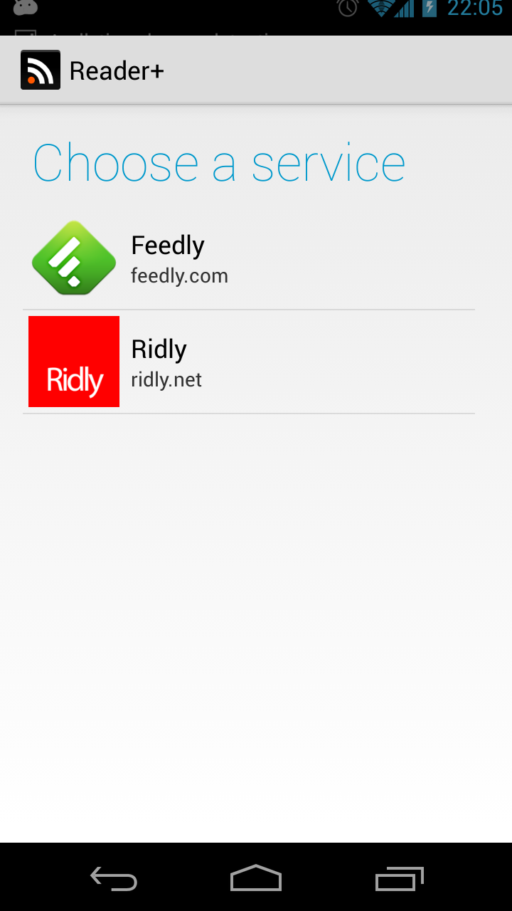 Android application Reader+ | Reader Plus screenshort