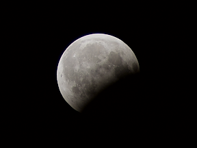 partielle Mondfinsternis