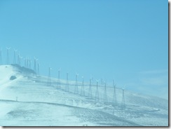 Wind mills from closer distance