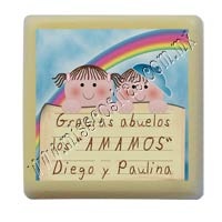 Bocadito con imagen 100% comestible