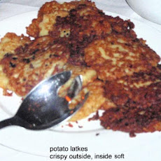 Potato Latkes (Pancakes)