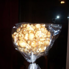 Peanut Butter Popcorn Balls