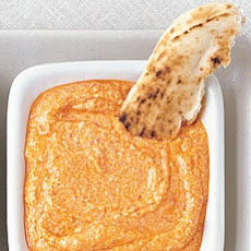 Roasted Red Pepper with Feta Dip