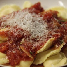 Homemade Four Cheese Ravioli