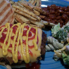 Cassy's Barbecue Chip Burgers