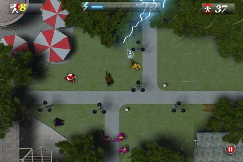 Zeus - Lightning Shooter Pro