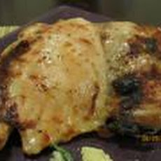 Citrusy Chicken With Tequila and Rice Salad
