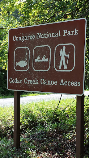 Cedar Creek Canoe Trail