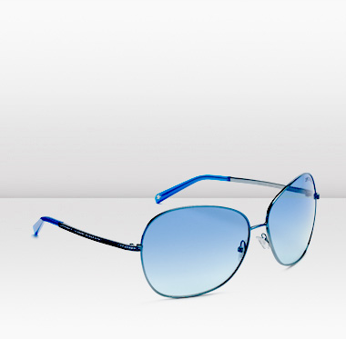 gafas azules