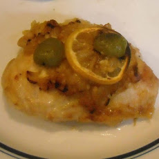 Tunisian Baked Chicken
