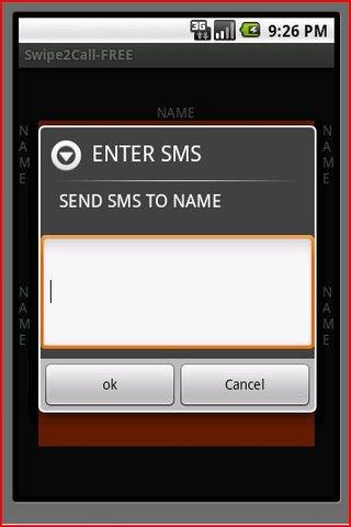 Swipe2Call_FREE