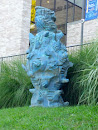 Blue Statue