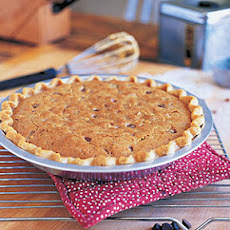 Chocolate Chip Walnut Pie