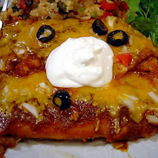 Chicken Enchiladas