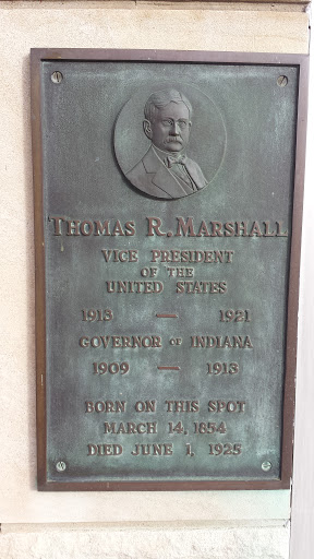 Birthplace of T.R. Marshall