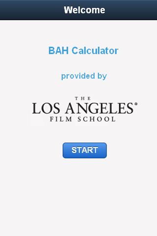 LAFS Veteran's BAH Calculator