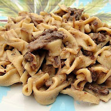 Beef and Noodles