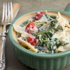 Veggie Ricotta Pasta