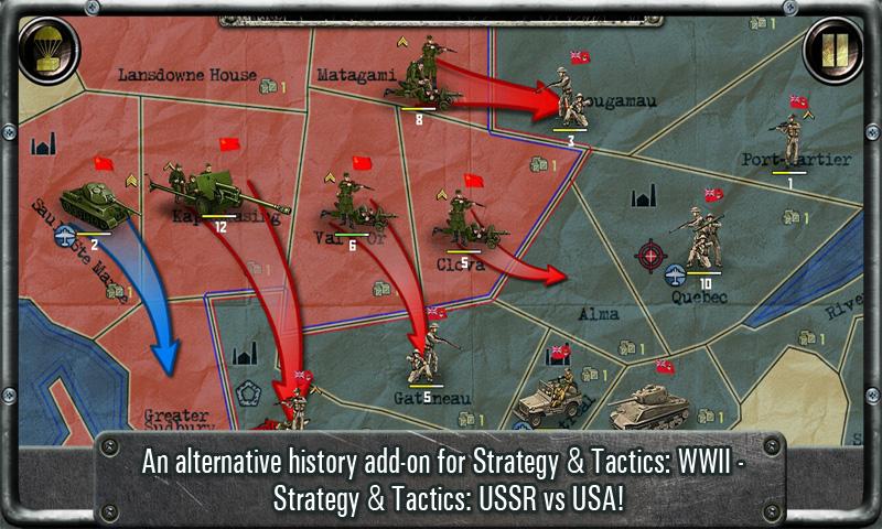 Android application Strategy & Tactics－USSR vs USA screenshort