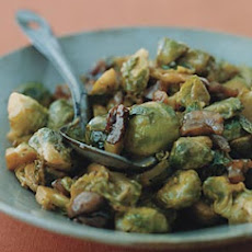 Brussels Sprouts with Chestnuts
