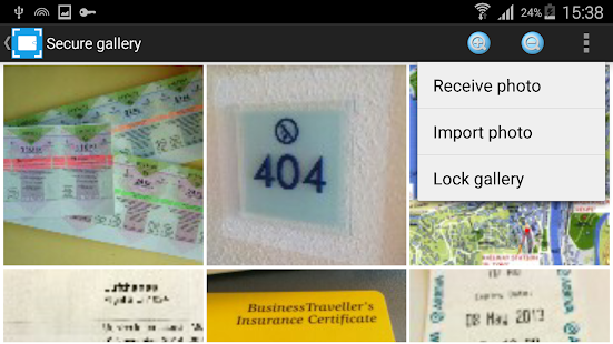 How to get Snapwallet - Photo Safe lastet apk for android