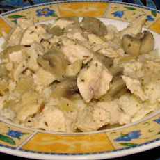 Dijon Chicken Mushroom Stroganoff