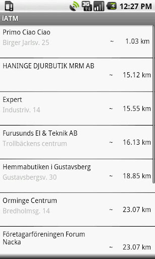 【免費財經App】iATM Sverige-APP點子