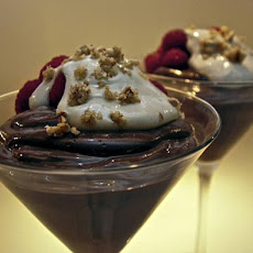 Vegan Chocolate Chilli Pepper Mousse