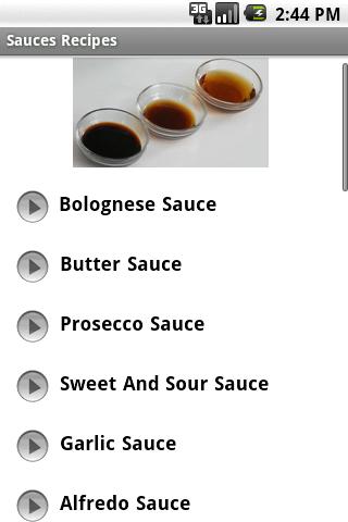 Home Made Sauces Recipes