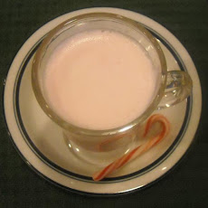 White Peppermint Hot Chocolate