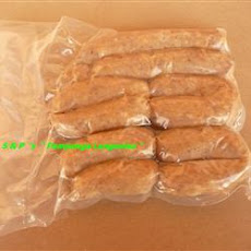 Philippine Longanisa de Eugenio (Sweet Sausage)