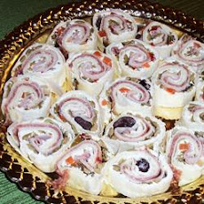 Muffuletta Pinwheels