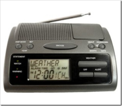 weather radio