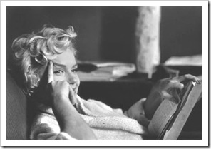 Marilyn Monroe, New York by Elliot Erwitt