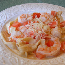 Shrimp Fettuccine Alfredo