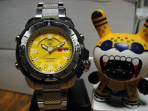 Geel Seiko5 monster