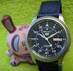 Blauwe aviator
