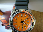 Oranje titanium Samurai