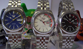 Seiko 5 racers